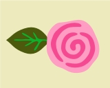 514 Swirl Rose